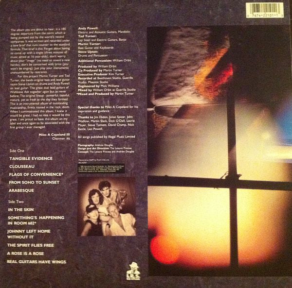 Wishbone Ash – Nouveau Calls - 1987-Pop Rock (Vinyl)
