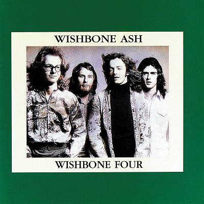 Wishbone Ash ‎– Wishbone Four- 1973 classic rock (vinyl)