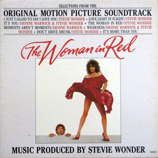 Woman In Red ,the - Original Motion Picture Soundtrack (Stevie Wonder ) Vinyl