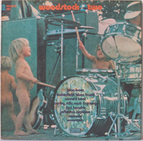 Woodstock Two -2 lps- 1971 - &nbsp;Psychedelic Rock, Classic Rock (vinyl)