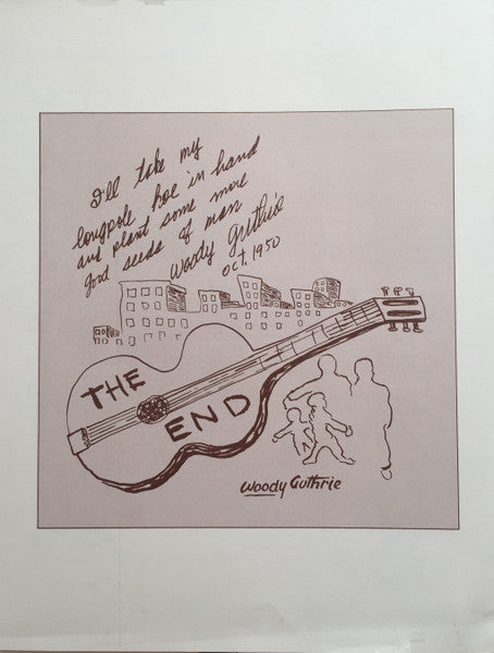 Woody Guthrie – Library Of Congress Recordings - 3 lps - 1967-Blues, Folk, World, & Country Style: Folk, Country Blues (Rare Vinyl Set)