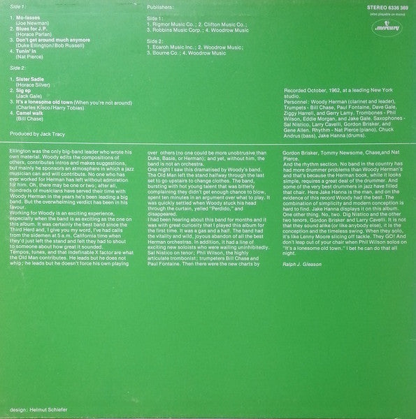 Woody Herman – 25th Anniversary 1963 – Jazz / Big Band / Swing (vinyl) Near Mint