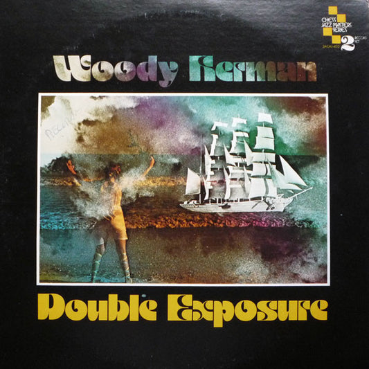 Woody Herman ‎– Double Exposure -2 lps - 1976  Soul-Jazz, Big Band (vinyl)