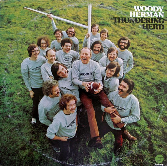 Woody Herman – Thundering Herd - 1974-Soul-Jazz, Fusion, Big Band (Vinyl)