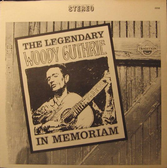 Woody Guthrie In Memoriam -1967-	Folk, World, & Country (Vinyl)