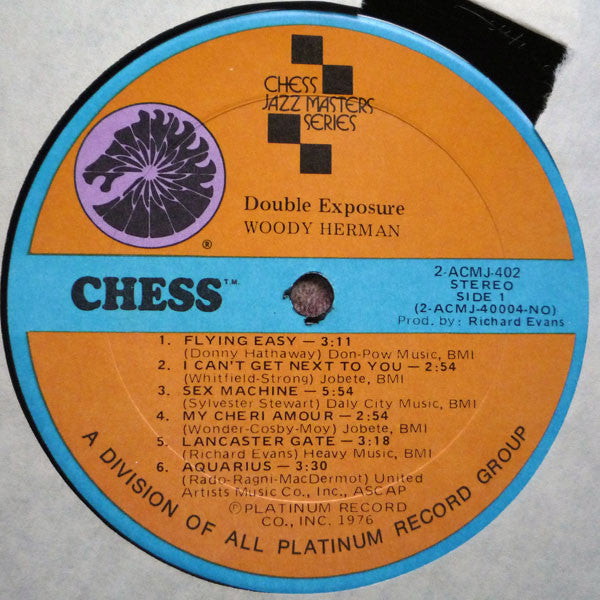 Woody Herman ‎– Double Exposure -2 lps - 1976  Soul-Jazz, Big Band (vinyl)