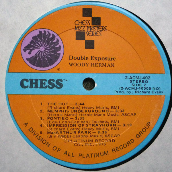 Woody Herman ‎– Double Exposure -2 lps - 1976  Soul-Jazz, Big Band (vinyl)