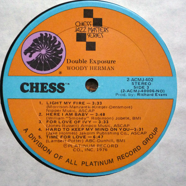 Woody Herman ‎– Double Exposure -2 lps - 1976  Soul-Jazz, Big Band (vinyl)