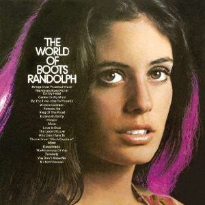 Boots Randolph – The World of Boots Randolph – 1970s – Easy Listening / Saxophone Pop (Canadian pressing)