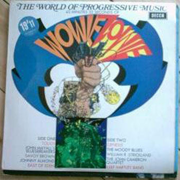World Of Progressive Music: Wowie Zowie! 1969-  Prog Rock, Classic Rock (vinyl)