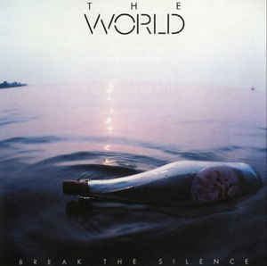 World,The ‎– Break The Silence -1983- New Wave, Synth-pop (vinyl)