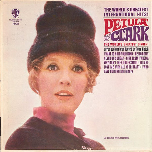 Petula Clark – The World's Greatest International Hits - 1965 Vocal, pop ( rare Vinyl)