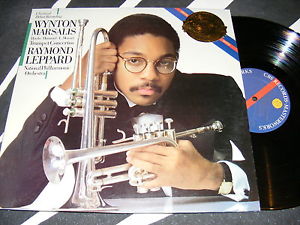 Wynton Marsalis, Haydn, Hummel, , Trumpet Concertos  ( Classical Vinyl )