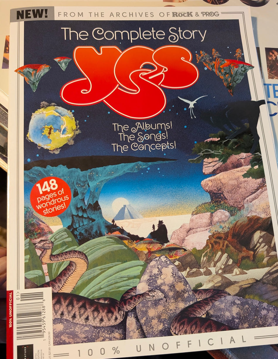 YES: The Complete Story 148 page special addition magazine