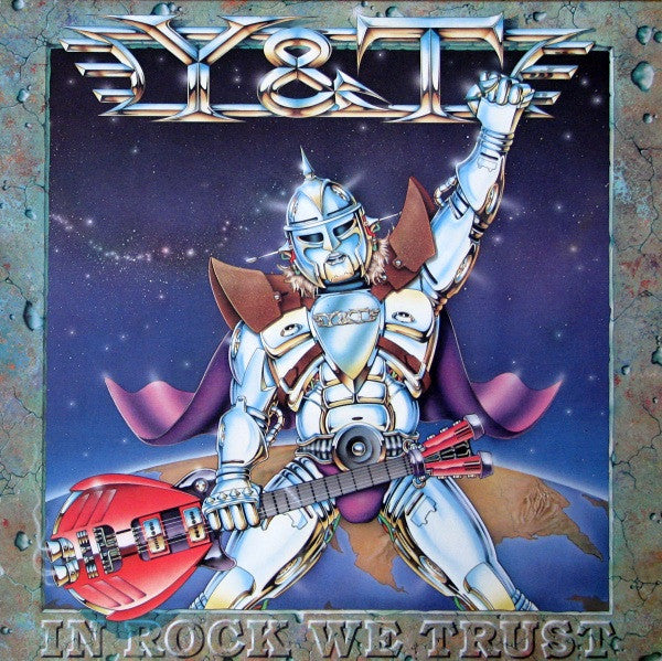 Y & T – In Rock We Trust. - 1984-Y & T – In Rock We Trust (Vinyl)