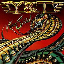 Y & T – Mean Streak - 1983-Heavy Metal (VInyl)