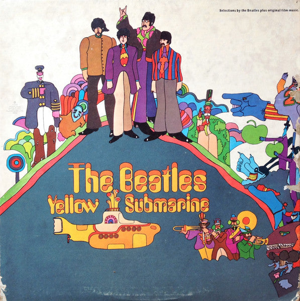 Beatles,The -  Yellow Submarine SW153 Canada ( Vinyl) Rainbow Label
