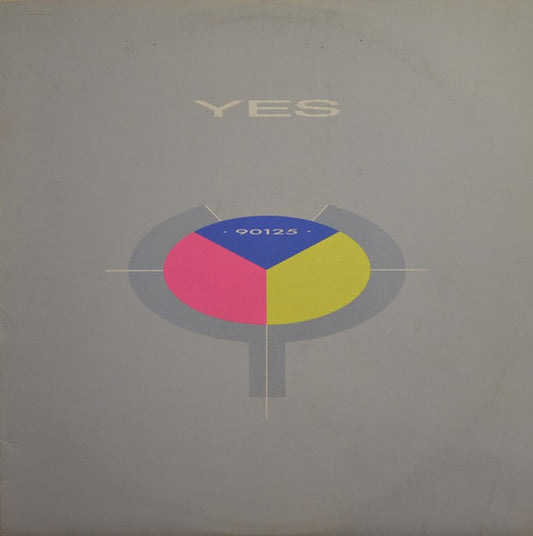 Yes ‎– 90125 -1983 -Pop Rock, Synth-pop (Vinyl)