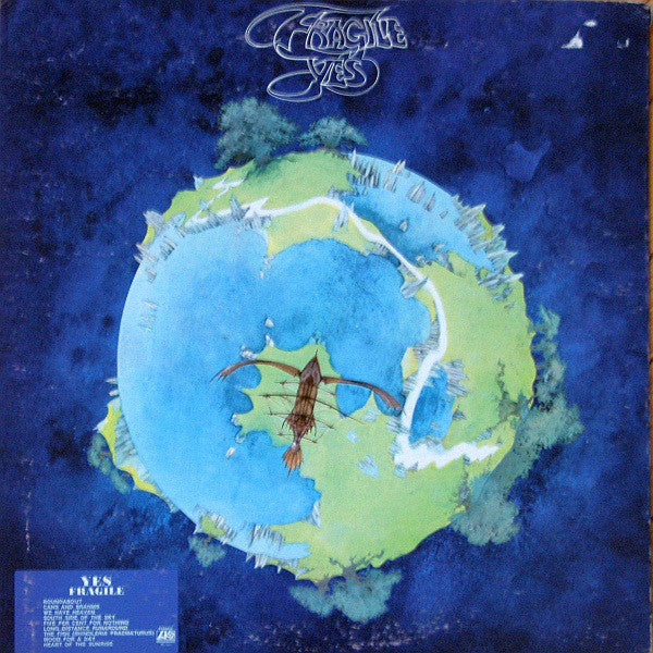 Yes ‎– Fragile-1972 -Prog Rock (Classic Vinyl) awesome shape !