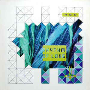 Yes ‎– Rhythm Of Love - 1987-&nbsp; Synth-pop, Prog Rock (vinyl)