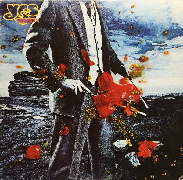 Yes ‎– Tormato -1978-  Prog Rock (vinyl)