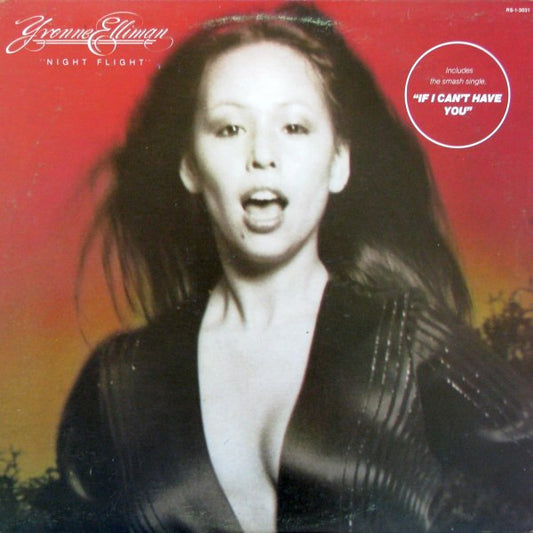Yvonne Elliman – Night Flight 1978 Genre: Rock, Funk / Soul, Pop (Vinyl)