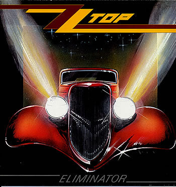 ZZ Top - Eliminator -1983 - Classic Rock (vinyl) some scuffing