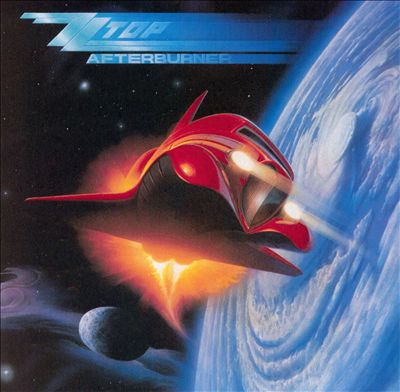 ZZ Top - Afterburner - Rock 1985 (vinyl) Near Mint Copy