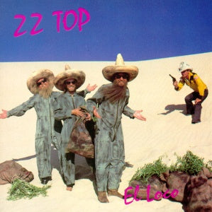 ZZ Top - El Loco 1981 Blues rock (vinyl)  Some light marks