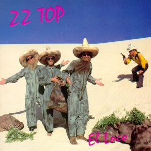 ZZ Top - El Loco 1981 Blues rock (vinyl) Near Mint
