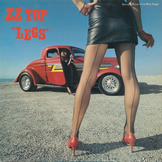 ZZ Top Legs -  1984- Electronic, Rock, Blues Pop Rock - Vinyl, 12", Maxi-Single, 45 RPM