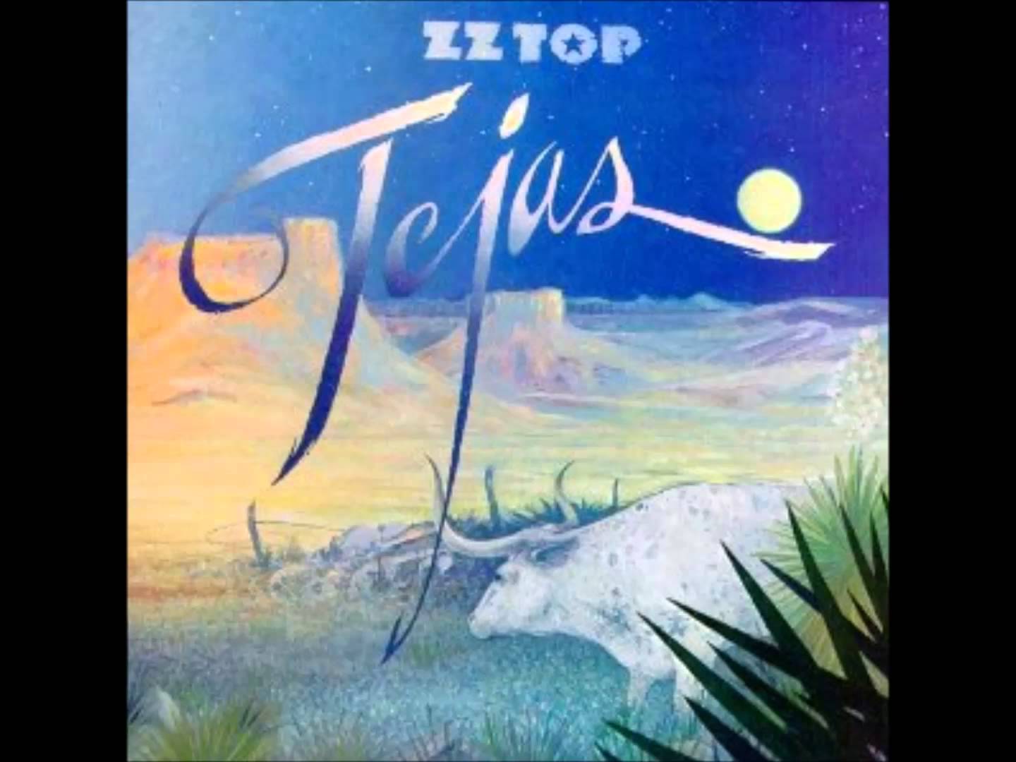 ZZ Top - Tejas - 1976 -Southern Rock, Classic Rock (vinyl)