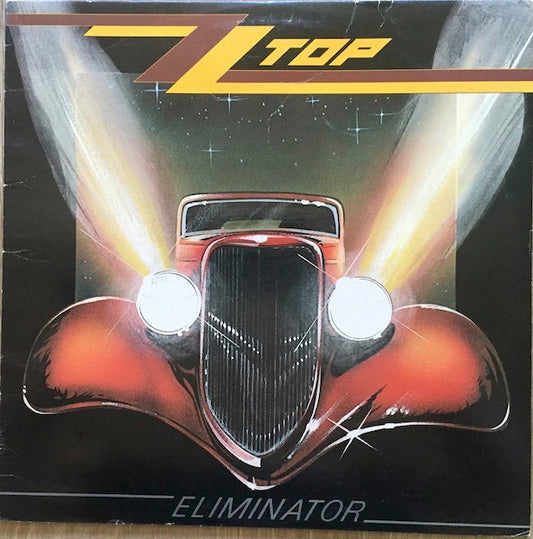 ZZ Top - Eliminator -1983 - Classic Rock (vinyl) some scuffing