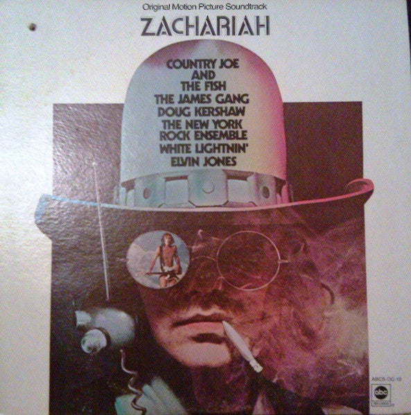 Zachariah (Original Motion Picture Soundtrack) Jazz, Rock, Blues, Folk, World, & Country, Stage & Screen Style: Country Rock, Blues Rock, Country, Soundtrack, Country Blues, Psychedelic Rock (Vinyl) Country Joe , James Gang +