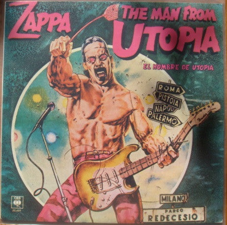 Zappa – The Man From Utopia - 1983-Rock Style:Avantgarde ( vinyl ) Near Mint Copy