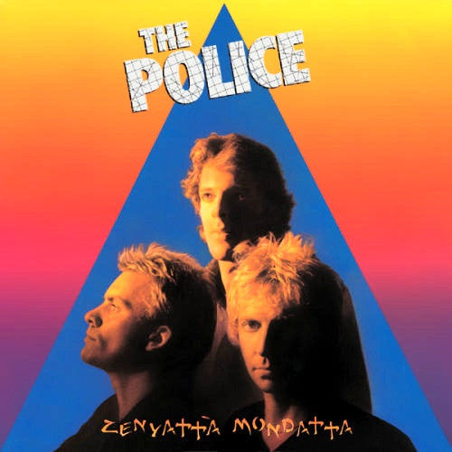 Police - Zenyatta Mondatta -1980-  New Wave, Art Rock, (clearance vinyl) Definite water damage