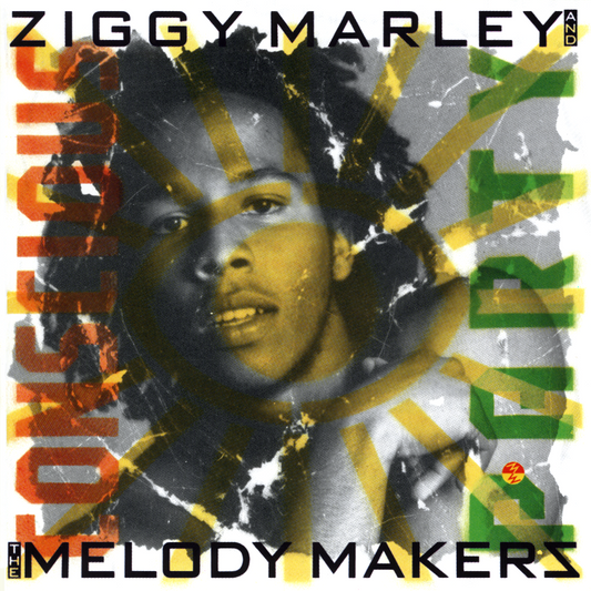 Ziggy Marley And The Melody Makers ‎– Conscious Party -1988 - Reggae (vinyl)