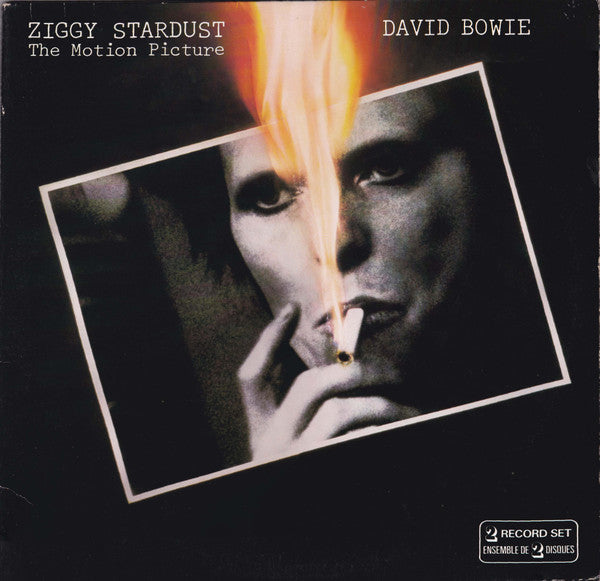 David Bowie ‎– Ziggy Stardust - The Motion Picture- 2 lps- 1983-Soundtrack, Glam, Pop Rock (vinyl)