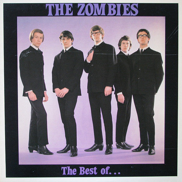 Zombies ‎– The Best Of... - 1982- Classic Rock (Rare Vinyl)