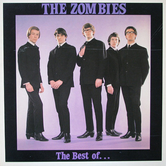 Zombies ‎– The Best Of... - 1982- Classic Rock (Rare Vinyl)