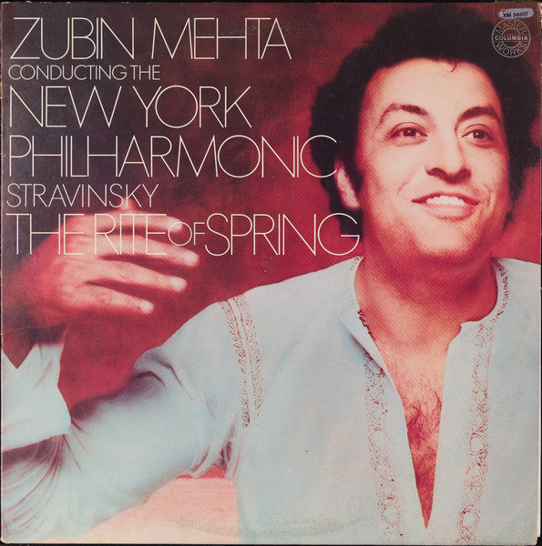 Stravinsky – The Rite of Spring (Zubin Mehta / New York Philharmonic, Vinyl LP)