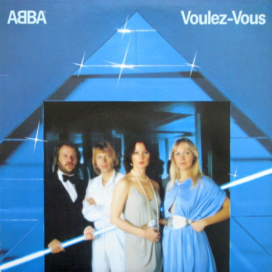 ABBA ‎– Voulez-Vous - 1979 - Europop (Vinyl). great Copy