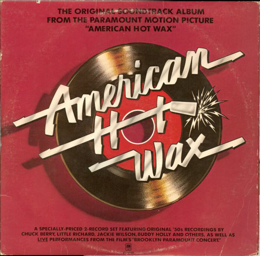 Original Soundtrack Album From The Paramount Motion Picture "American Hot Wax" - 1978-Rock, Funk / Soul, Stage &amp; Screen,Rock N Roll (2 lp set)