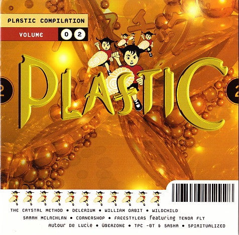 Various - Plastic Compilation Volume 02 cover