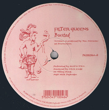 Filter Queens – Busted / The Shuffle – 2000 – House (vinyl lp)