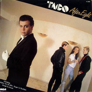 Taco – After Eight – 1982 – Chanson / Synth-pop (vinyl lp)
