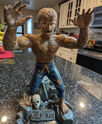 6 -1960's Aurora Monster Models  - left in the Collection