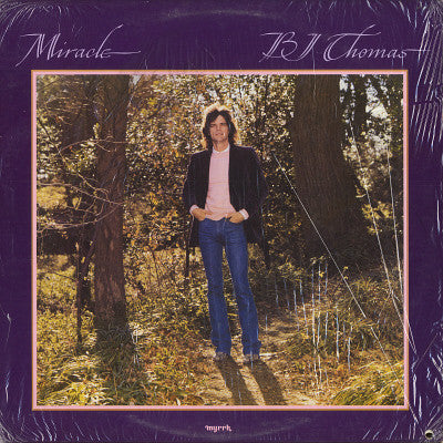 B. J. Thomas Miracle - 1982 {Pop (Vinyl)