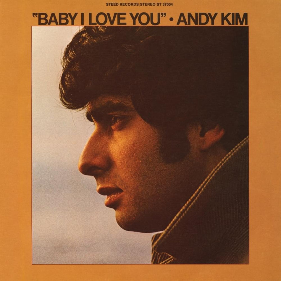 Andy Kim ‎– Baby, I Love You - 1969- Pop (rare vinyl)