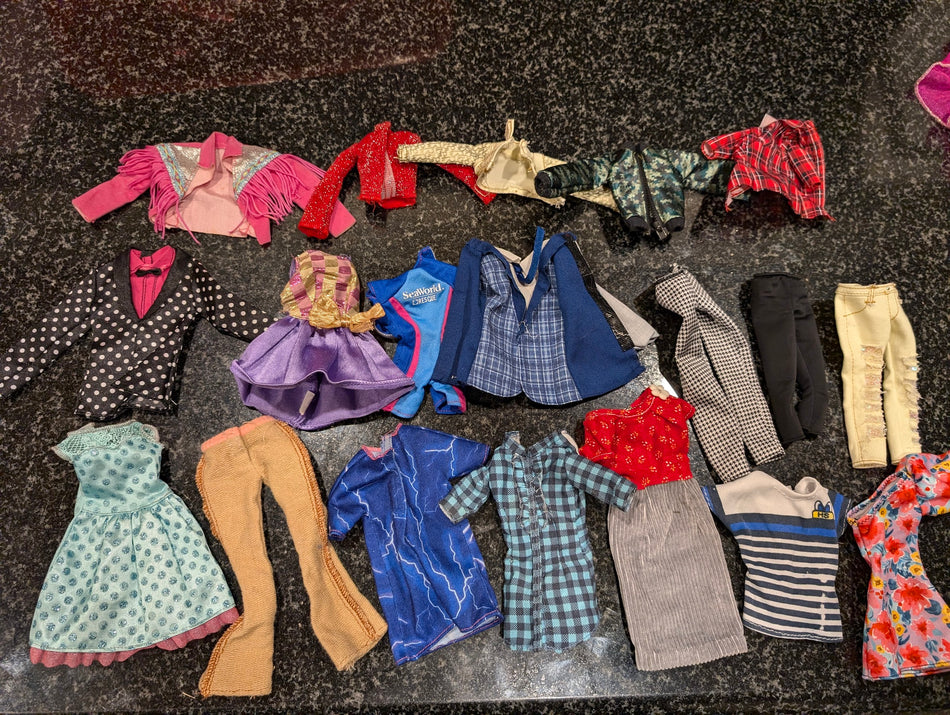 Barbi Fashion Clothes Collection # 2
